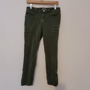 Express - Green Denim Pants